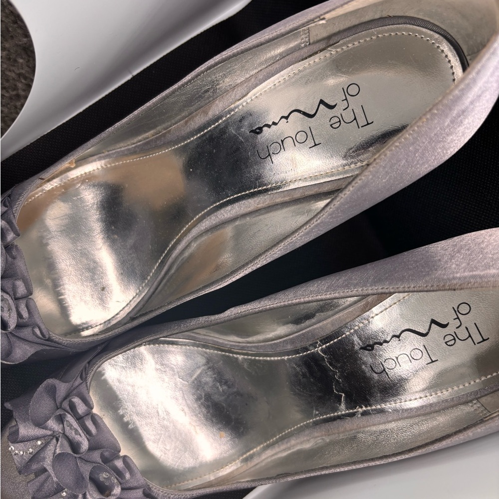 Dress wedges shoes for any special occasions!